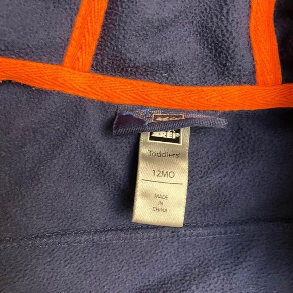 REI fleece jacket 12 month - Picture 4 of 5